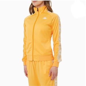 Kappa Zip Front Track Jacket Size Small